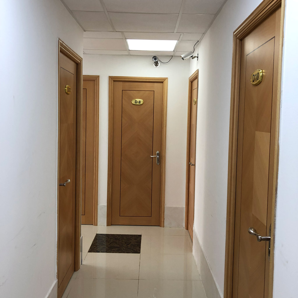 荃灣工業大廈分店辦公室出租內部實景